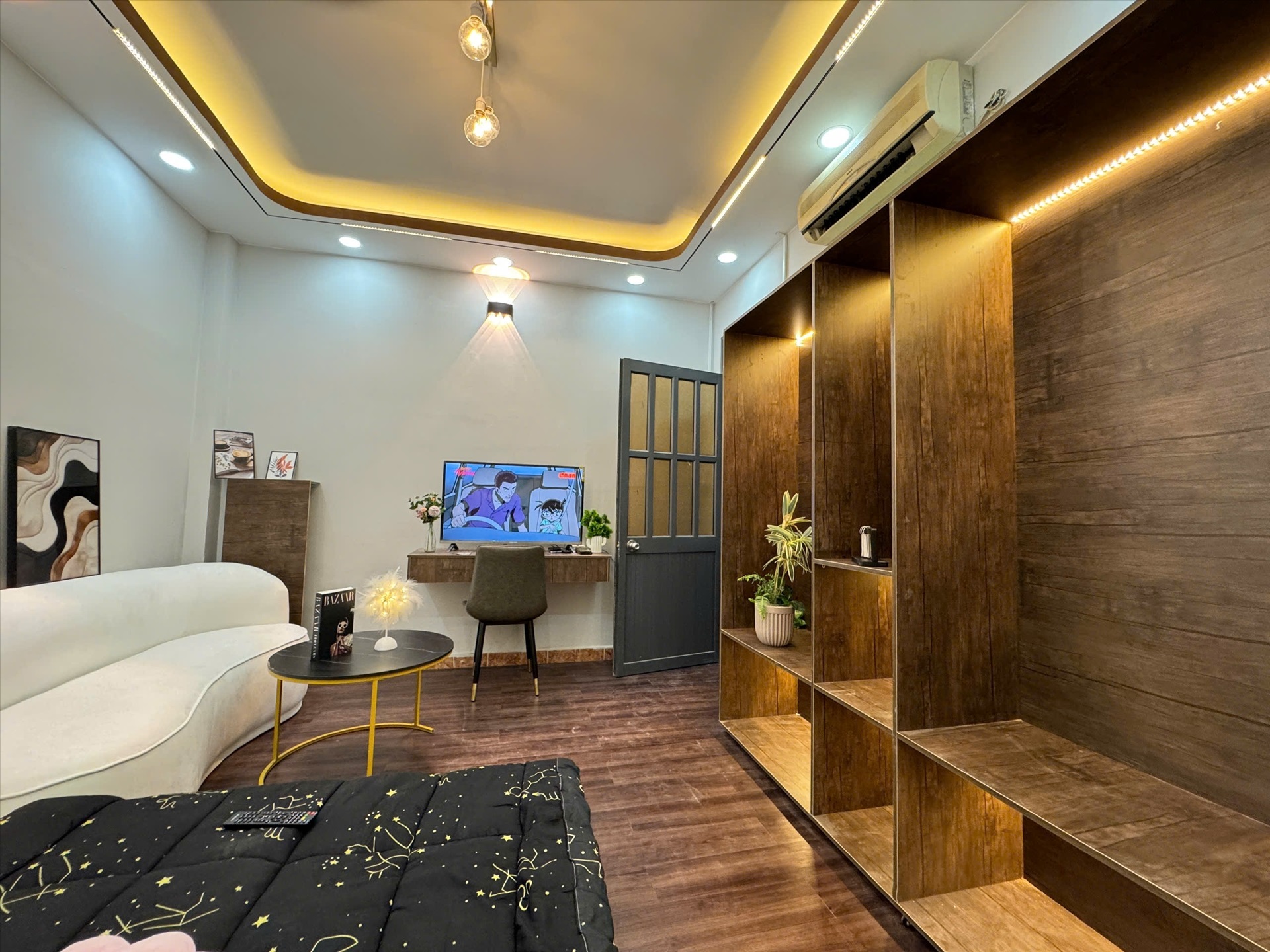 Phòng trọ 2 Phòng ngủ 60m2 tại Kinghome Đường C18 - Tân Bình - Phòng ngủ