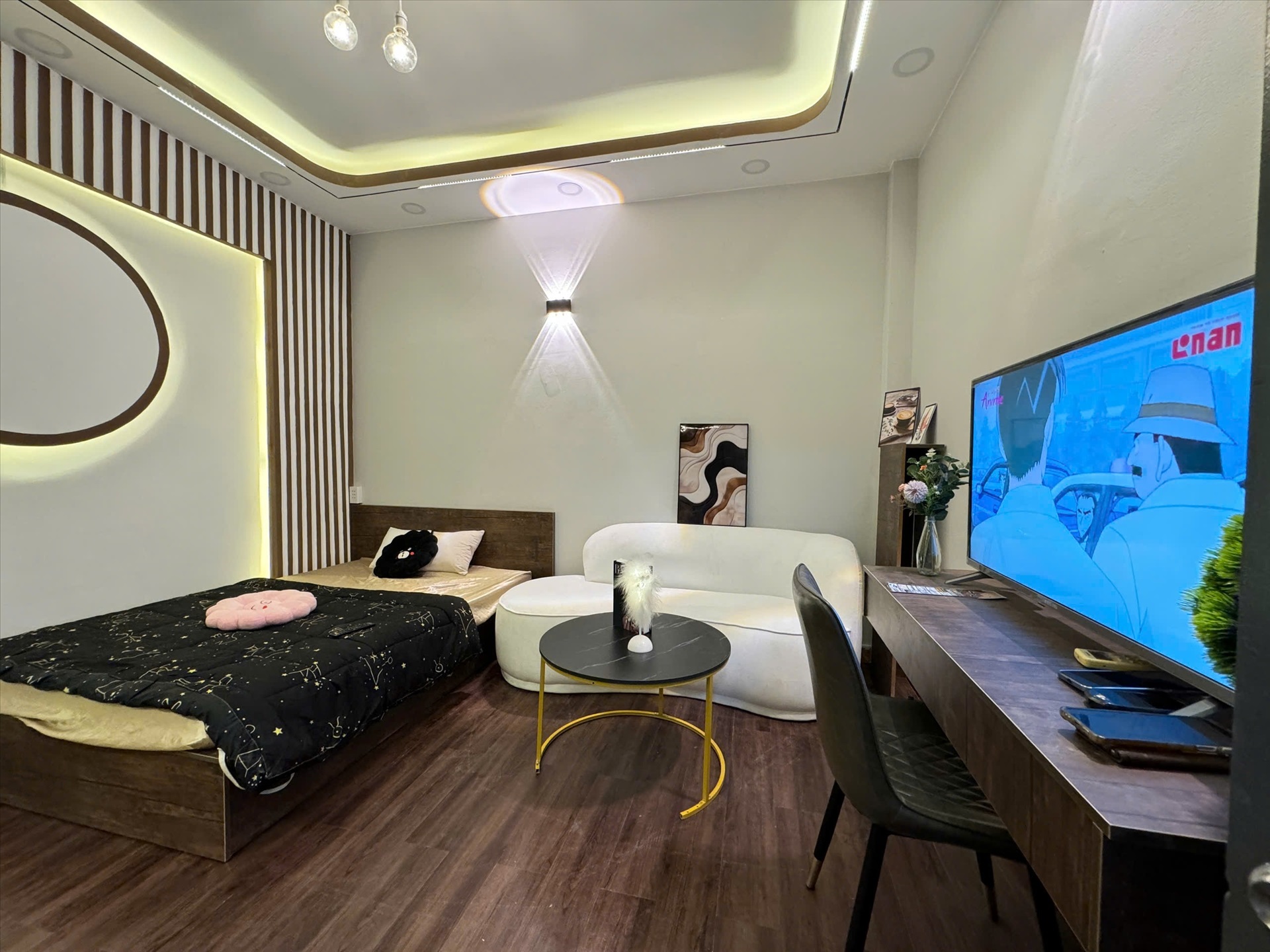 Phòng trọ 2 Phòng ngủ 60m2 tại Kinghome Đường C18 - Tân Bình - Phòng ngủ