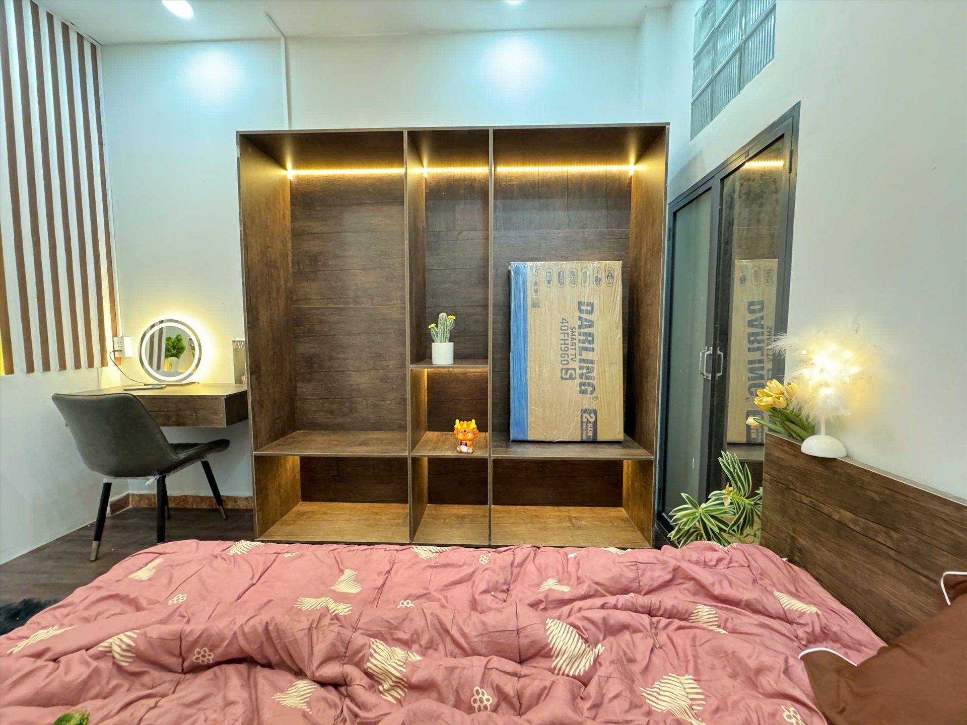 Phòng trọ 2 Phòng ngủ 60m2 tại Kinghome Đường C18 - Tân Bình - Phòng ngủ