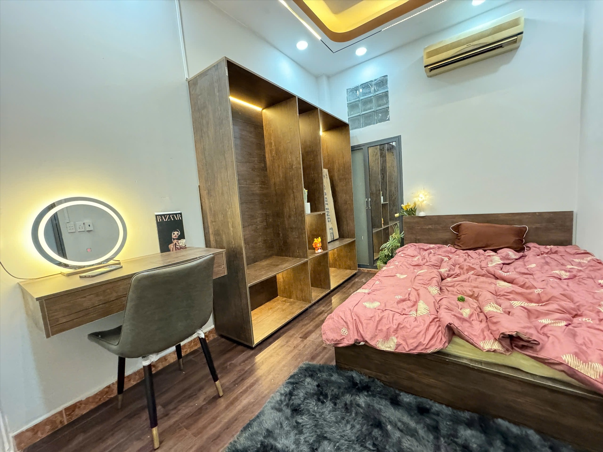 Phòng trọ 2 Phòng ngủ 60m2 tại Kinghome Đường C18 - Tân Bình - Phòng ngủ