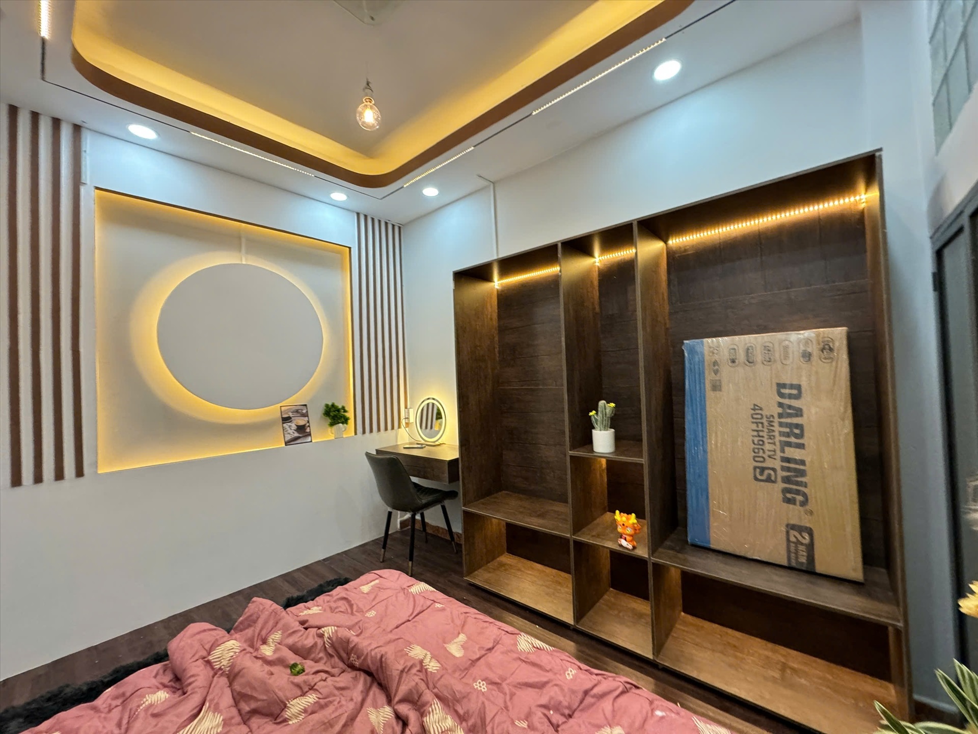 Phòng trọ 2 Phòng ngủ 60m2 tại Kinghome Đường C18 - Tân Bình - Phòng ngủ