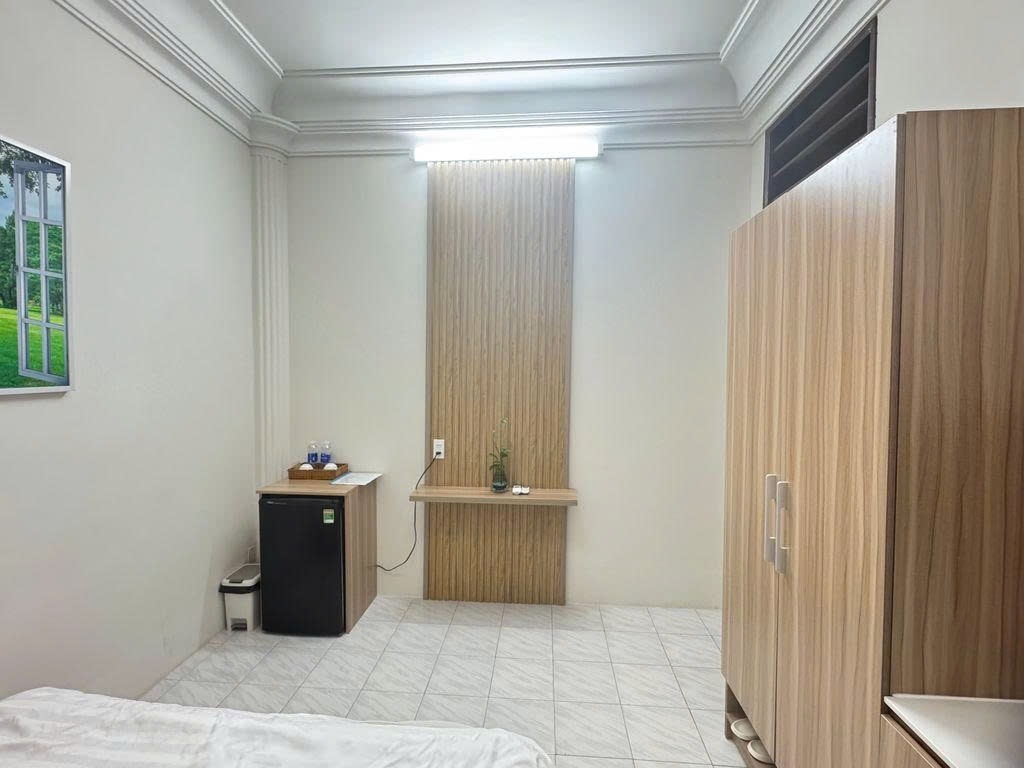 Phòng trọ Studio 20m2 tại Heart House Cô Bắc - Quận 1 - Phòng ngủ