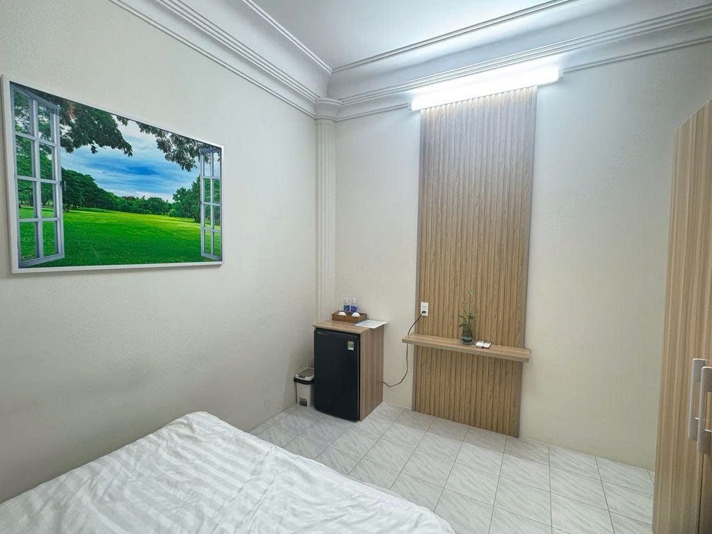 Phòng trọ Studio 20m2 tại Heart House Cô Bắc - Quận 1 - Phòng ngủ