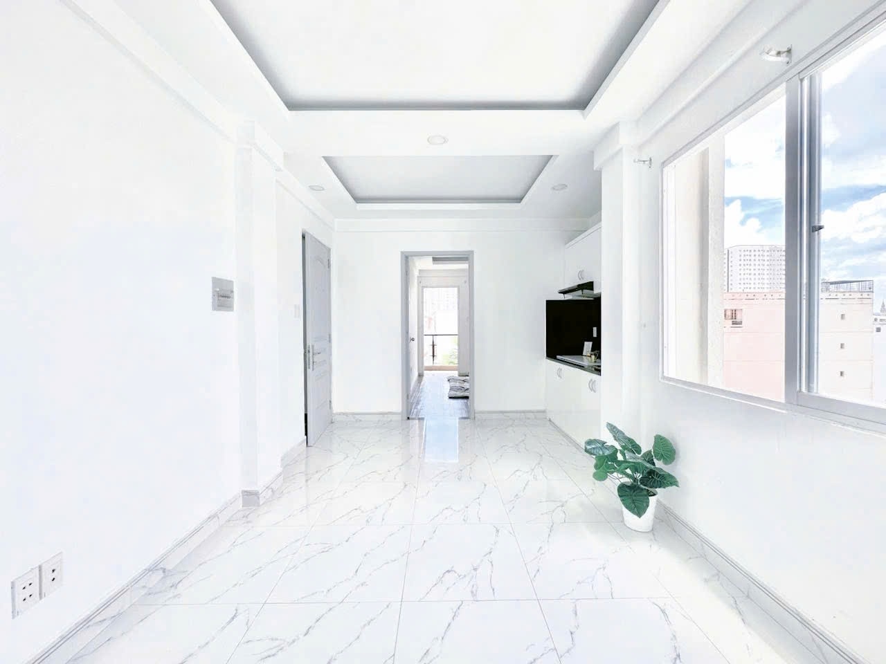 Phòng trọ 1 Phòng ngủ 45m2 tại AT House Phan Văn Hớn - Quận 12 - Phòng bếp