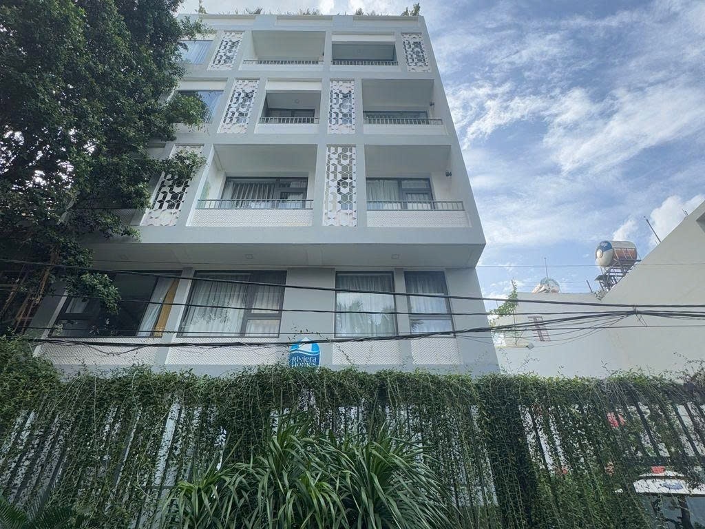 Phòng trọ HMK Đường số 1 - Quận 2 - Toàn cảnh tòa nhà (*)