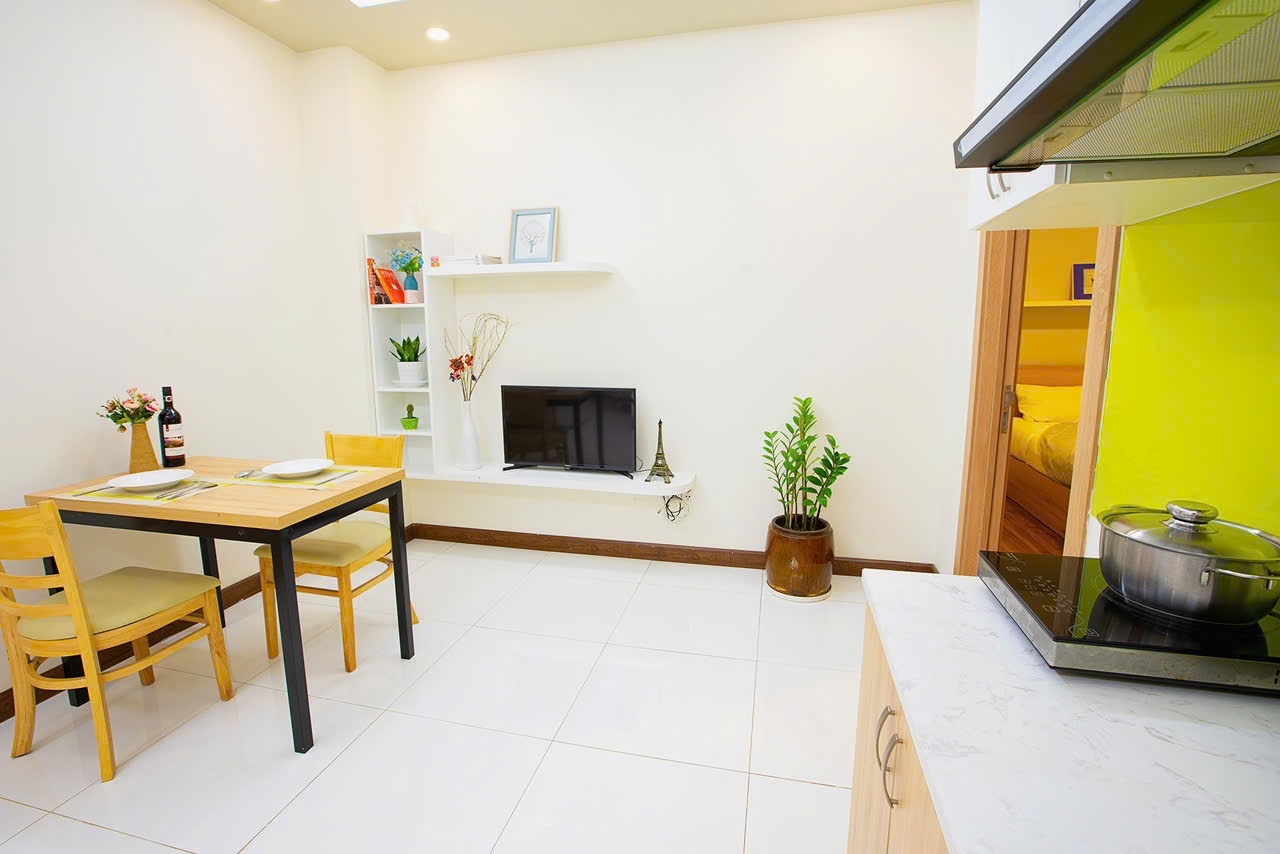 Phòng trọ 1 Phòng ngủ 40m2 tại CivilisHouse Đặng Dung - Quận 1 - Phòng bếp