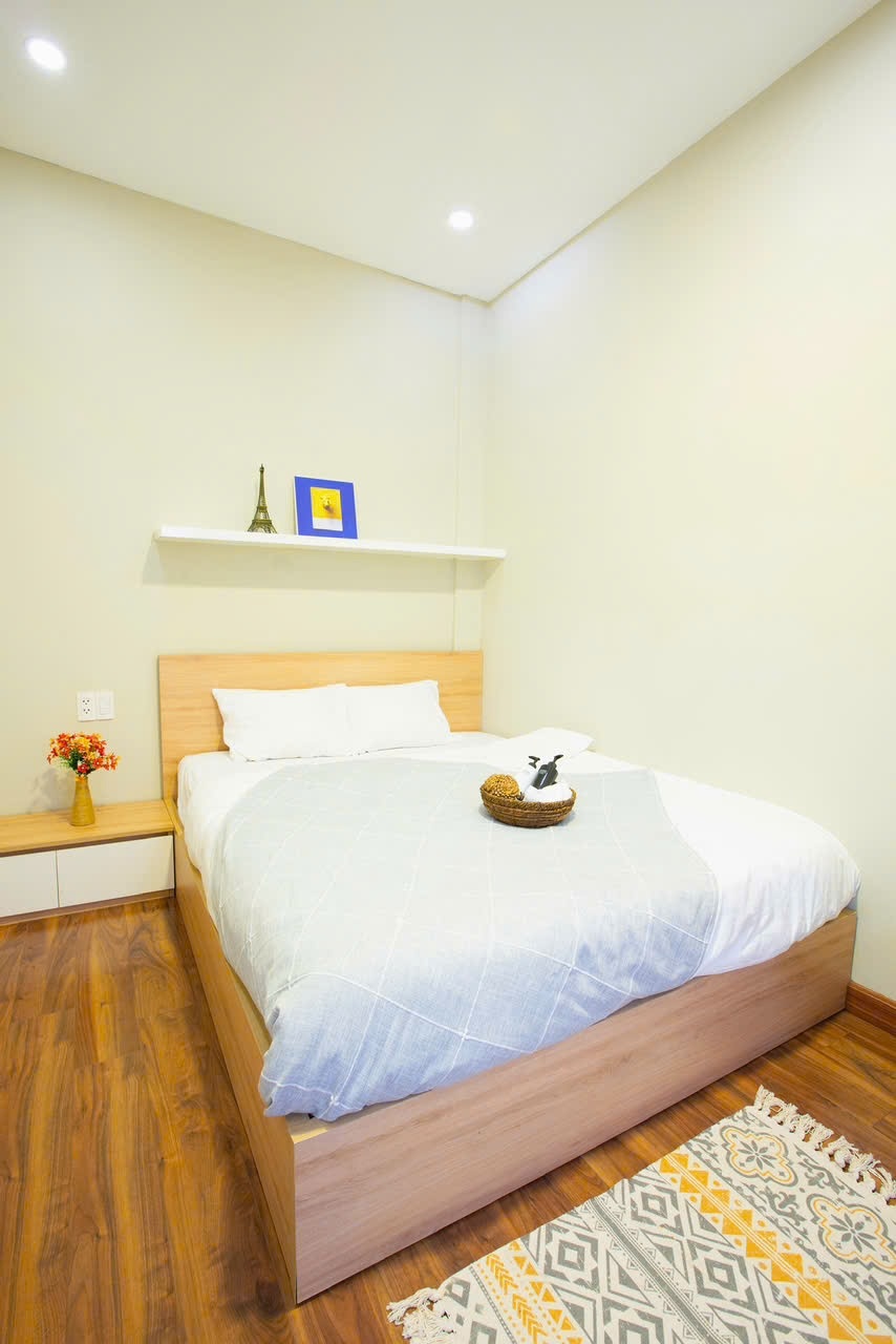 Phòng trọ 1 Phòng ngủ 40m2 tại CivilisHouse Đặng Dung - Quận 1 - Phòng ngủ