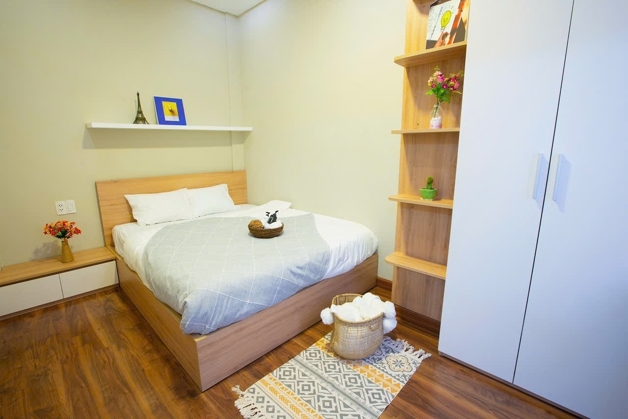 Phòng trọ 1 Phòng ngủ 40m2 tại CivilisHouse Đặng Dung - Quận 1 - Phòng ngủ