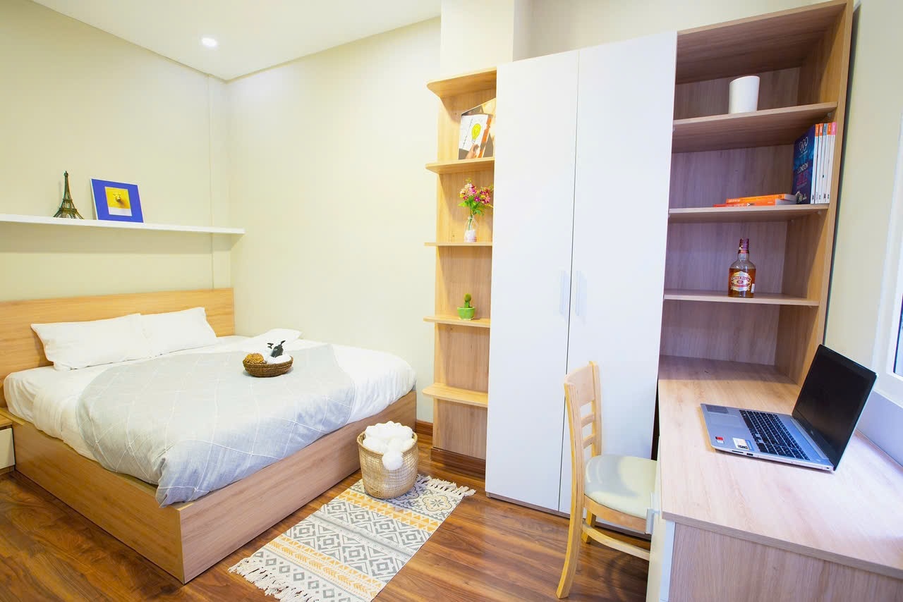 Phòng trọ 1 Phòng ngủ 40m2 tại CivilisHouse Đặng Dung - Quận 1 - Phòng ngủ