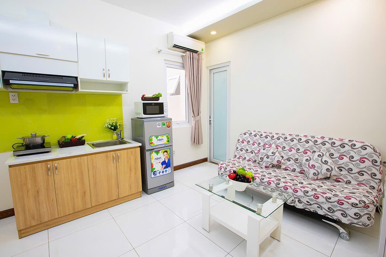 Phòng trọ 1 Phòng ngủ 40m2 tại CivilisHouse Đặng Dung - Quận 1 - Phòng bếp