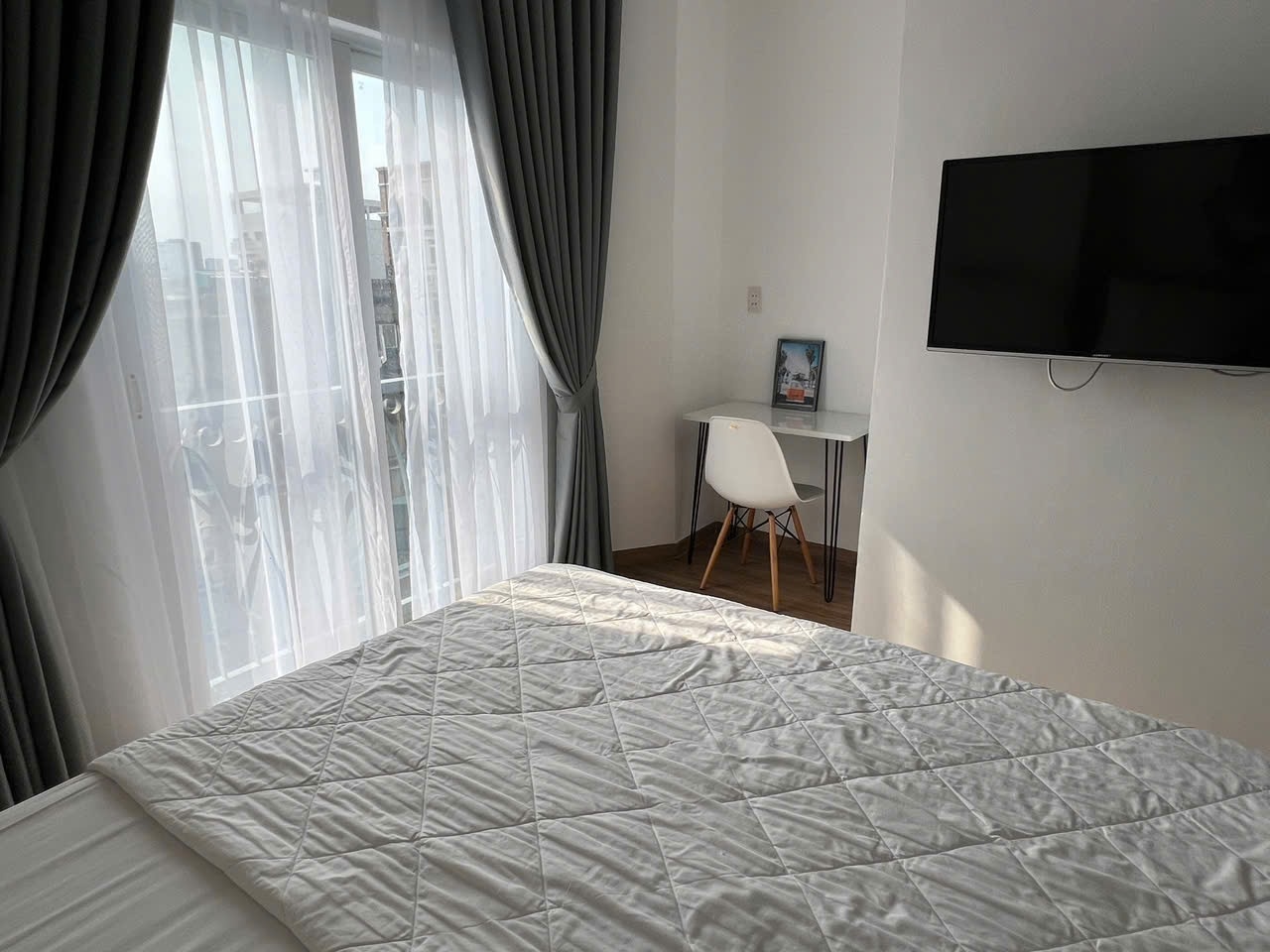 Phòng trọ Studio 30m2 tại CivilisHouse Trần Nhật Duật - Quận 1 - Phòng ngủ