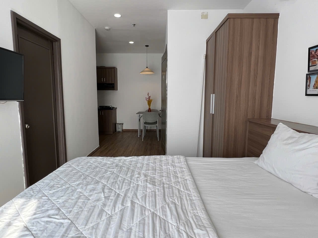 Phòng trọ Studio 30m2 tại CivilisHouse Trần Nhật Duật - Quận 1 - Phòng ngủ