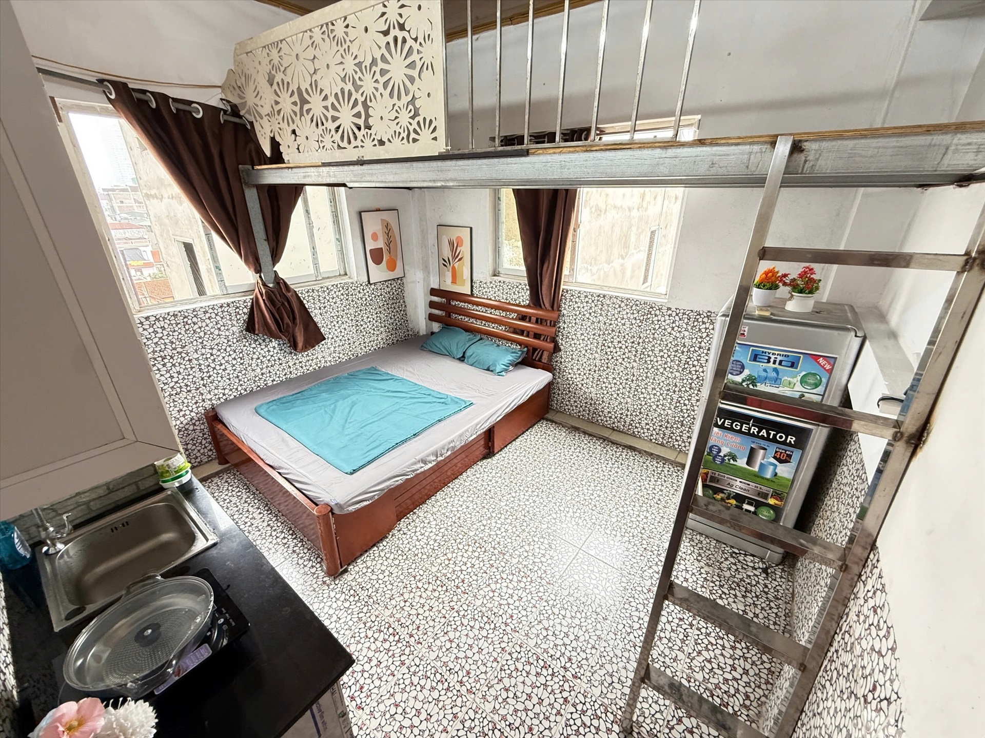 Phòng trọ Big Home Mễ Trì Thượng - Nam Từ Liêm - Phòng (*)