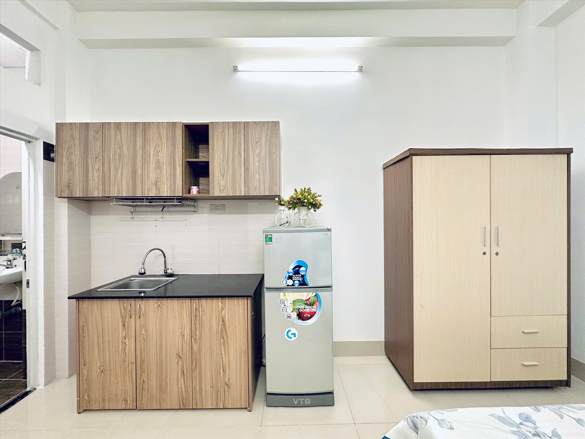 Phòng trọ Haya Home Đất Thánh - Tân Bình - Phòng (*)