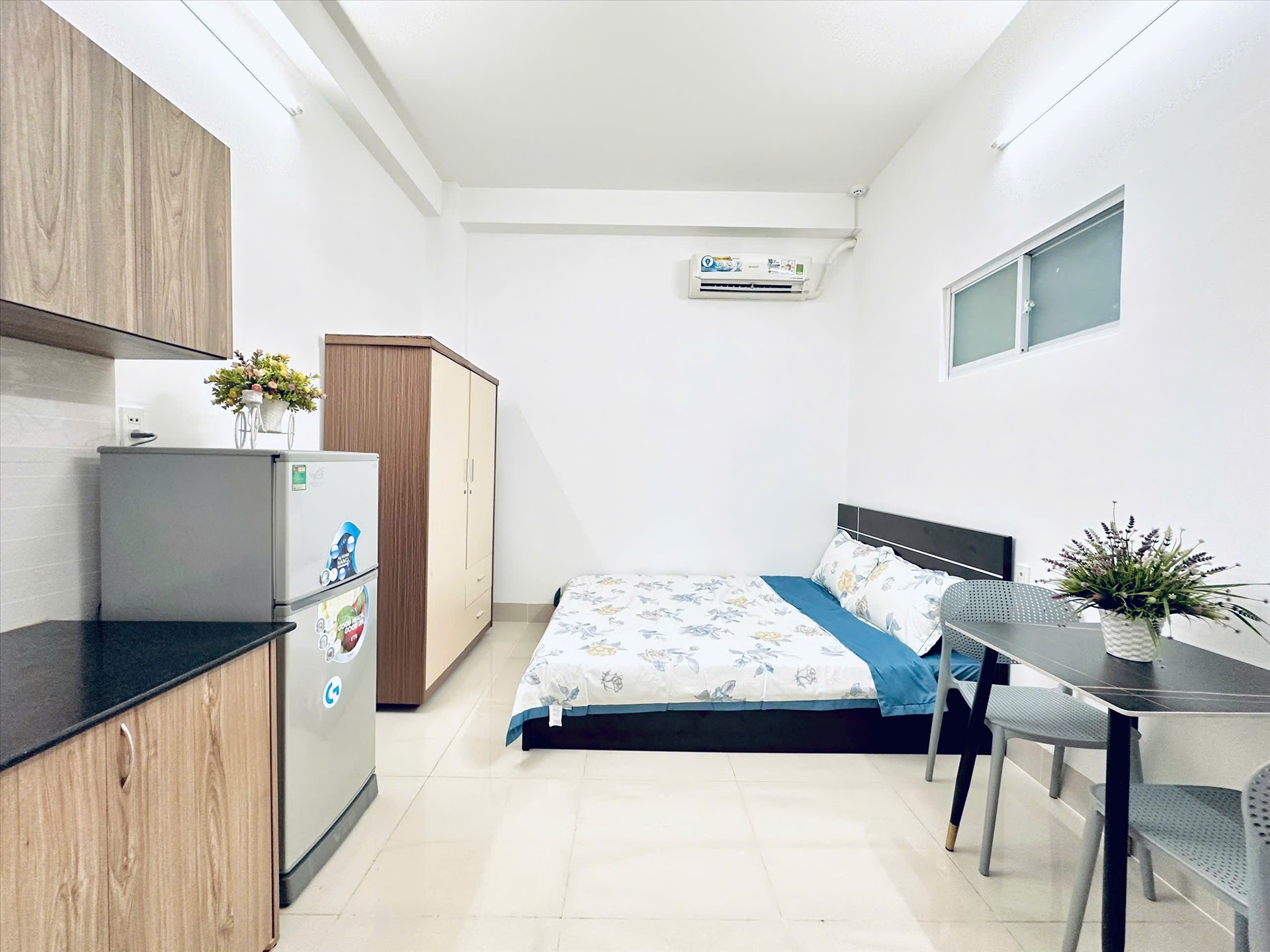 Phòng trọ Haya Home Đất Thánh - Tân Bình - Phòng (*)