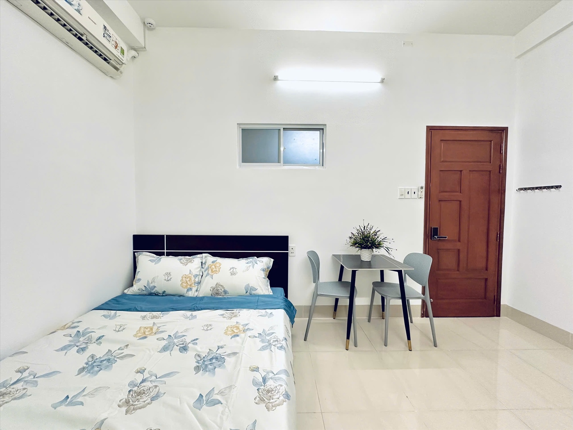 Phòng trọ Studio 28m2 tại Haya Home Đất Thánh - Tân Bình - Phòng ngủ