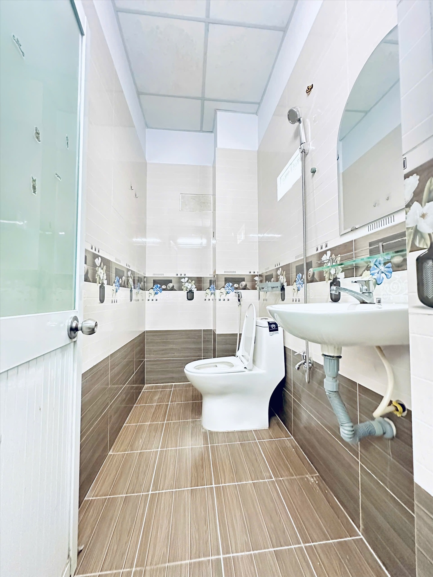 Phòng trọ Studio 28m2 tại Haya Home Đất Thánh - Tân Bình - Phòng tắm