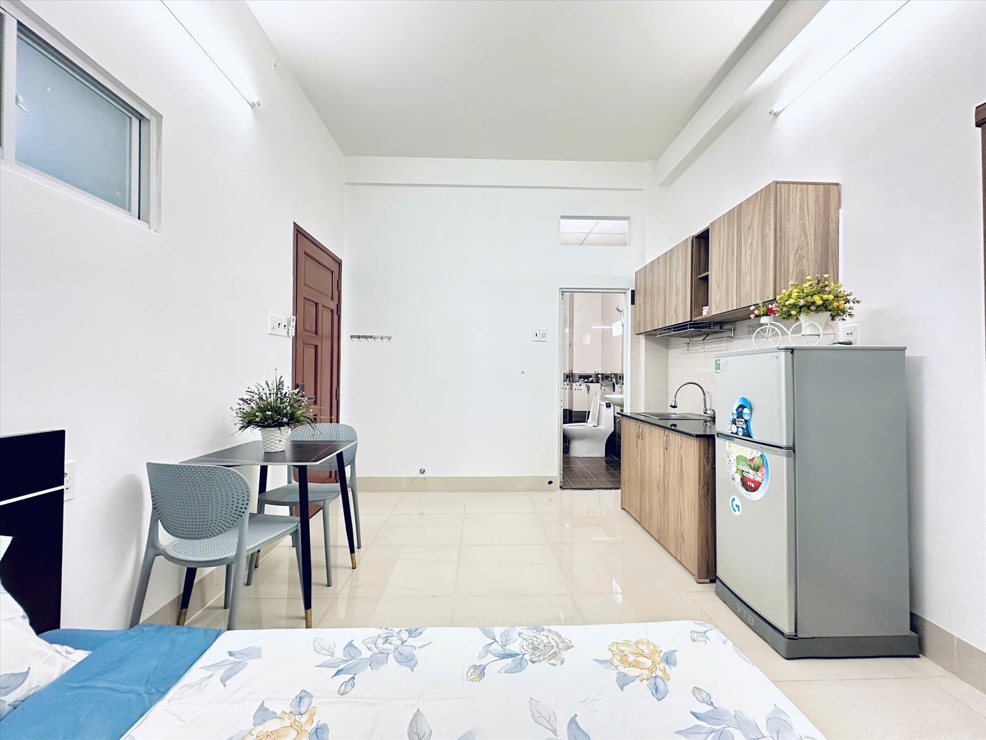 Phòng trọ Haya Home Đất Thánh - Tân Bình - Phòng (*)