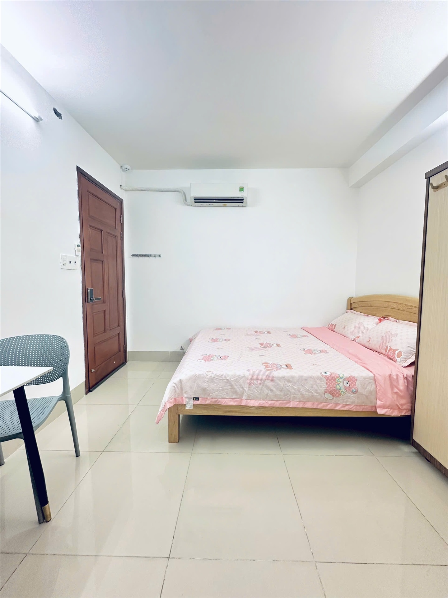 Phòng trọ Studio 27m2 tại Haya Home Đất Thánh - Tân Bình - Phòng ngủ
