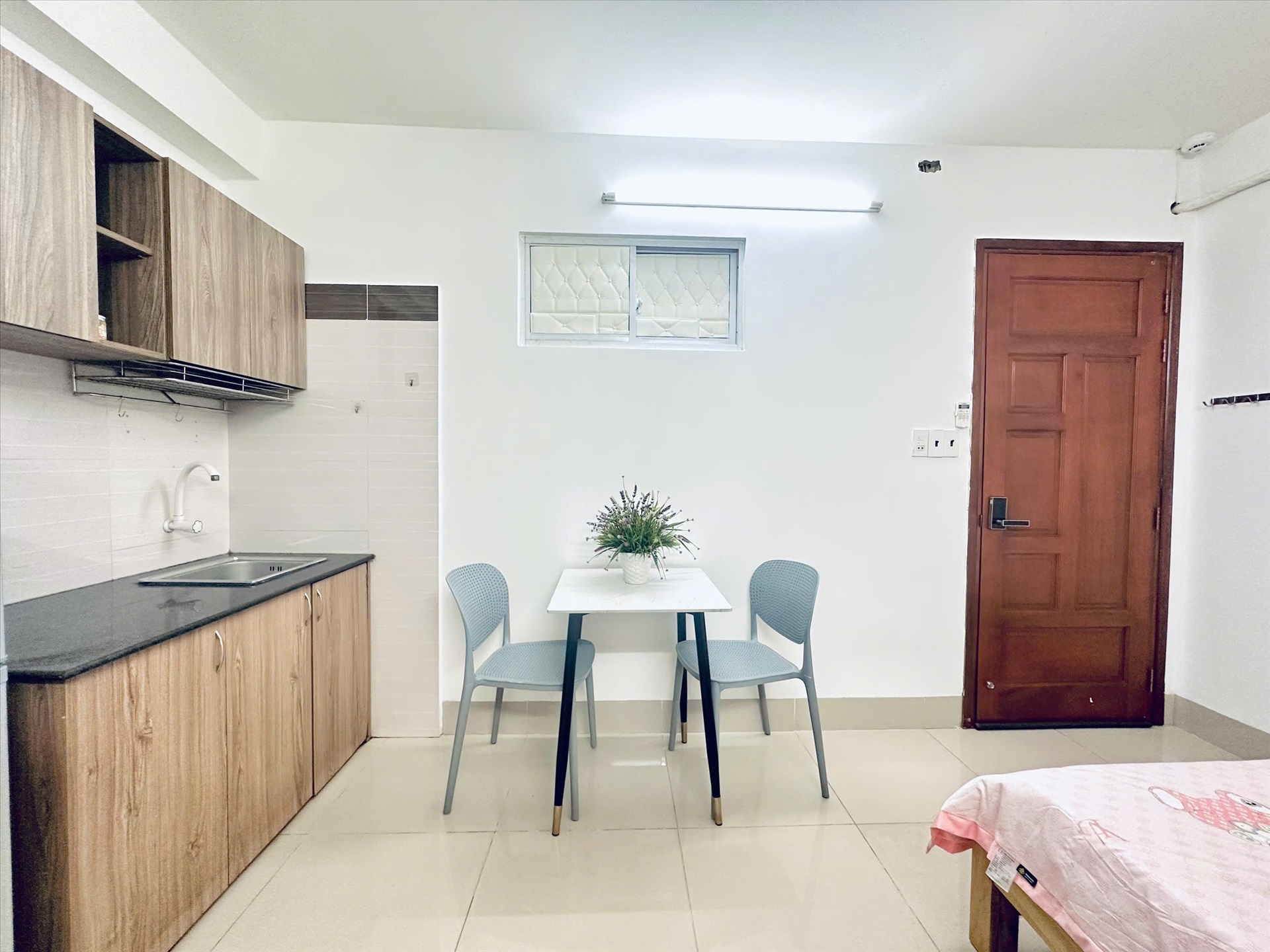 Phòng trọ Studio 27m2 tại Haya Home Đất Thánh - Tân Bình - Phòng bếp