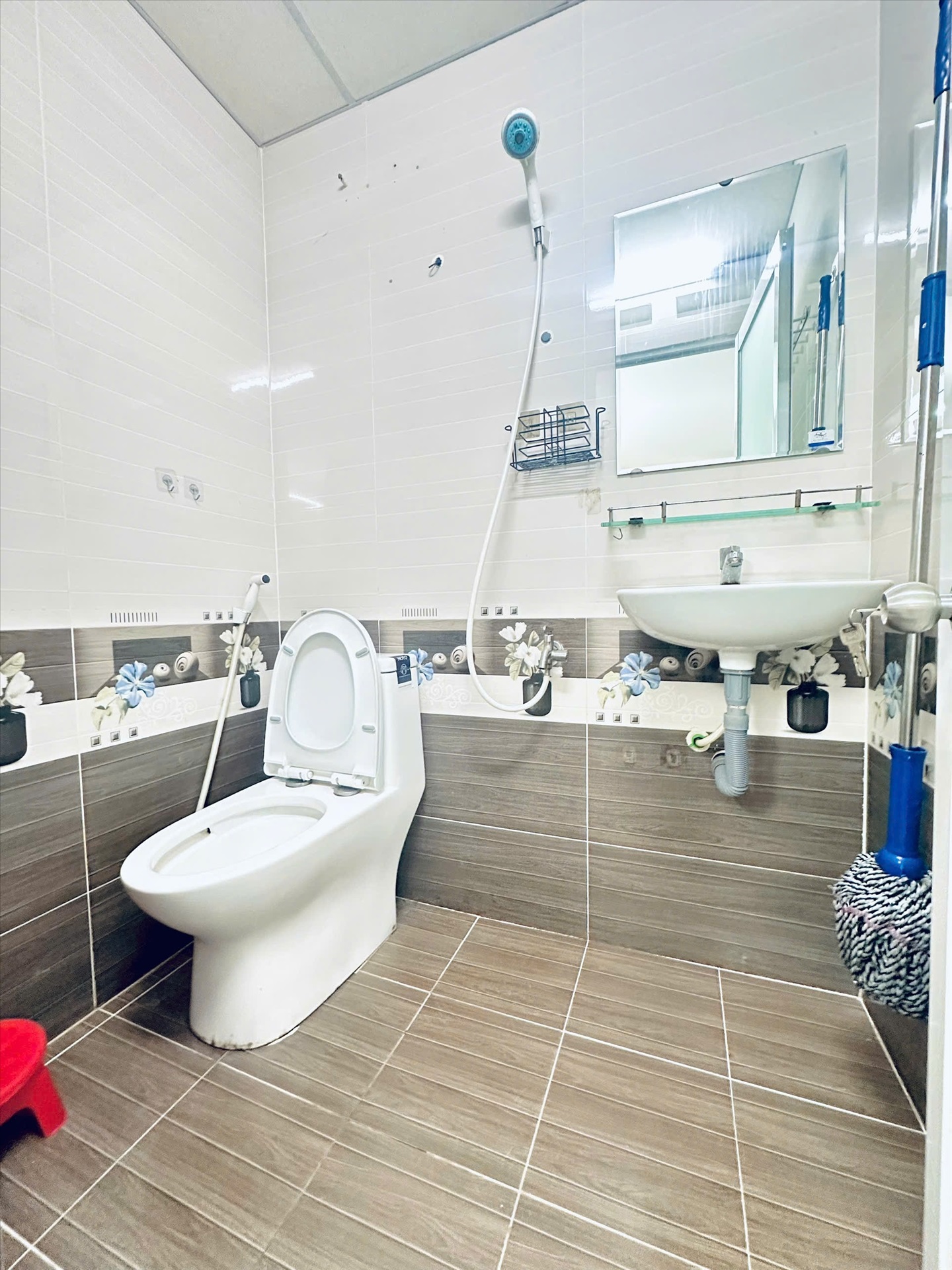 Phòng trọ Studio 27m2 tại Haya Home Đất Thánh - Tân Bình - Phòng tắm