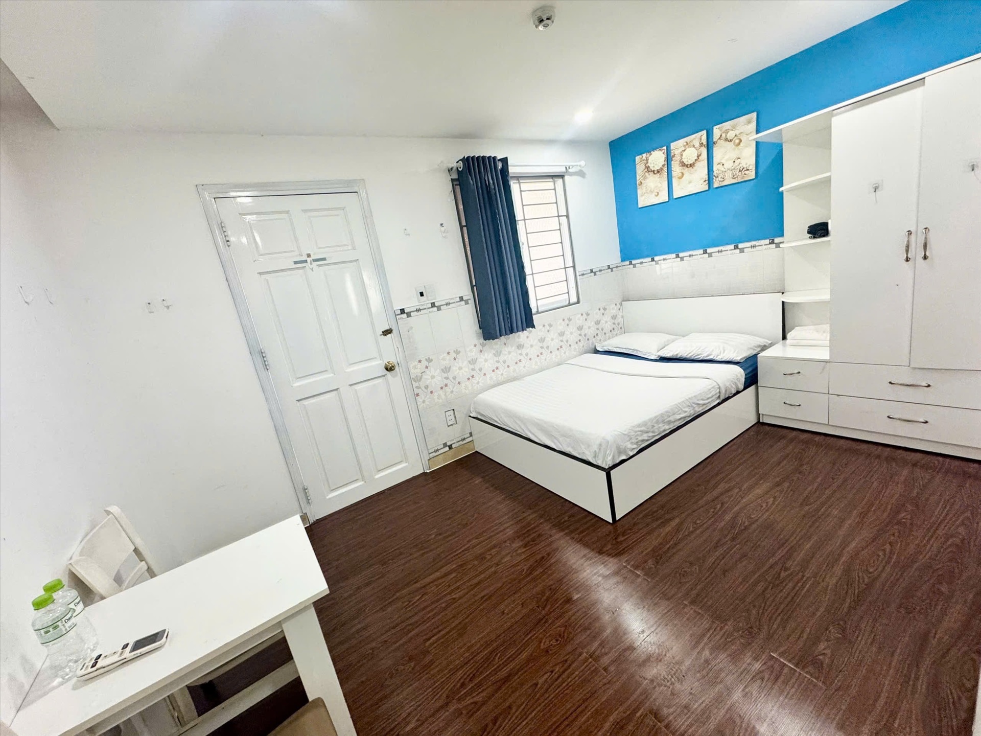 Phòng trọ Studio 25m2 tại CM House Bạch Đằng - Tân Bình - Phòng ngủ