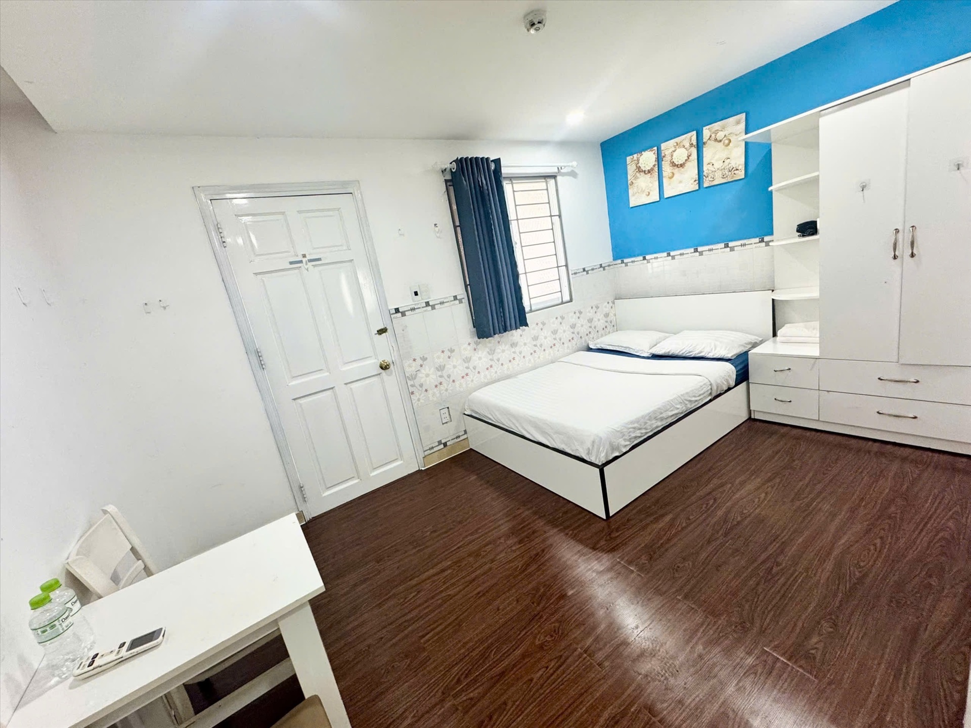 Phòng trọ Studio 25m2 tại CM House Bạch Đằng - Tân Bình - Phòng ngủ