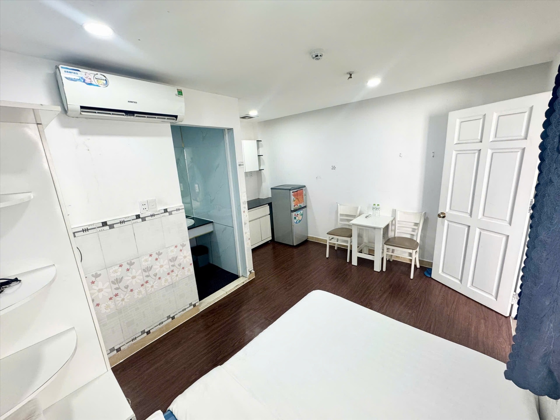 Phòng trọ Studio 25m2 tại CM House Bạch Đằng - Tân Bình - Phòng ngủ