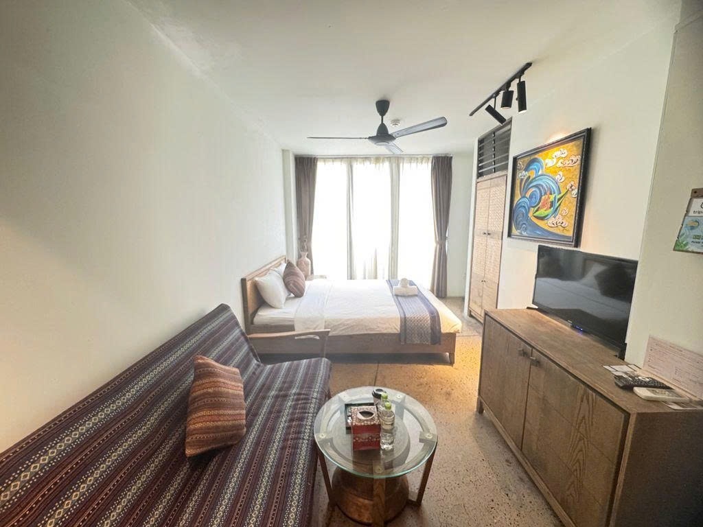 Phòng trọ Studio 45m2 tại VietLife Apartment Đường số 2 - Quận 7 - Phòng ngủ