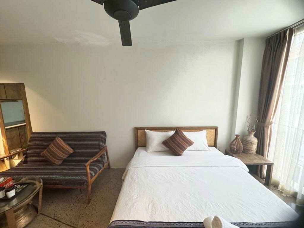 Phòng trọ Studio 45m2 tại VietLife Apartment Đường số 2 - Quận 7 - Phòng ngủ