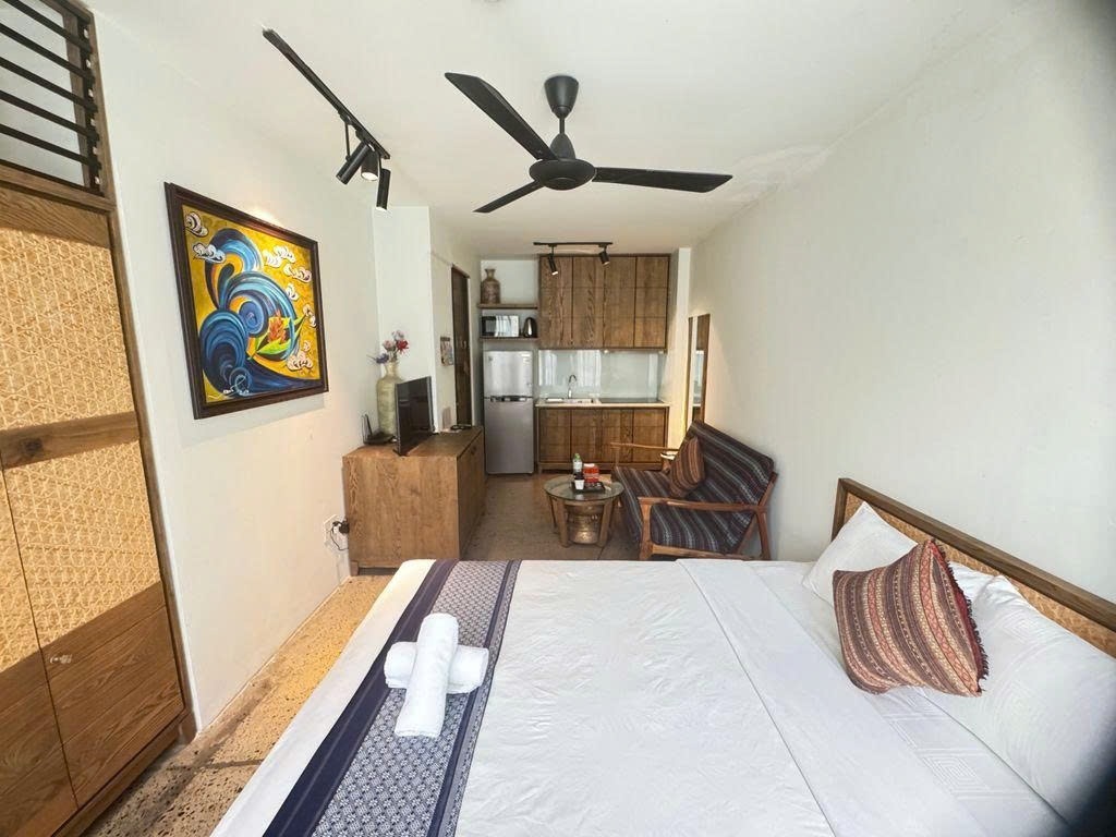 Phòng trọ Studio 45m2 tại VietLife Apartment Đường số 2 - Quận 7 - Phòng ngủ