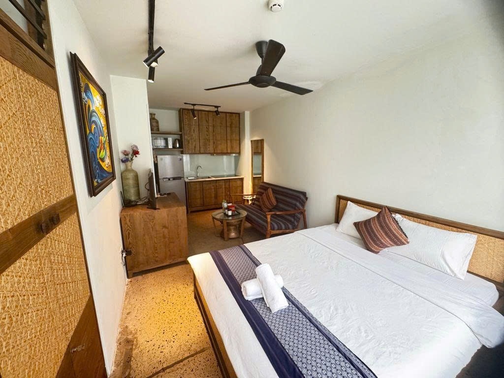 Phòng trọ Studio 45m2 tại VietLife Apartment Đường số 2 - Quận 7 - Phòng ngủ
