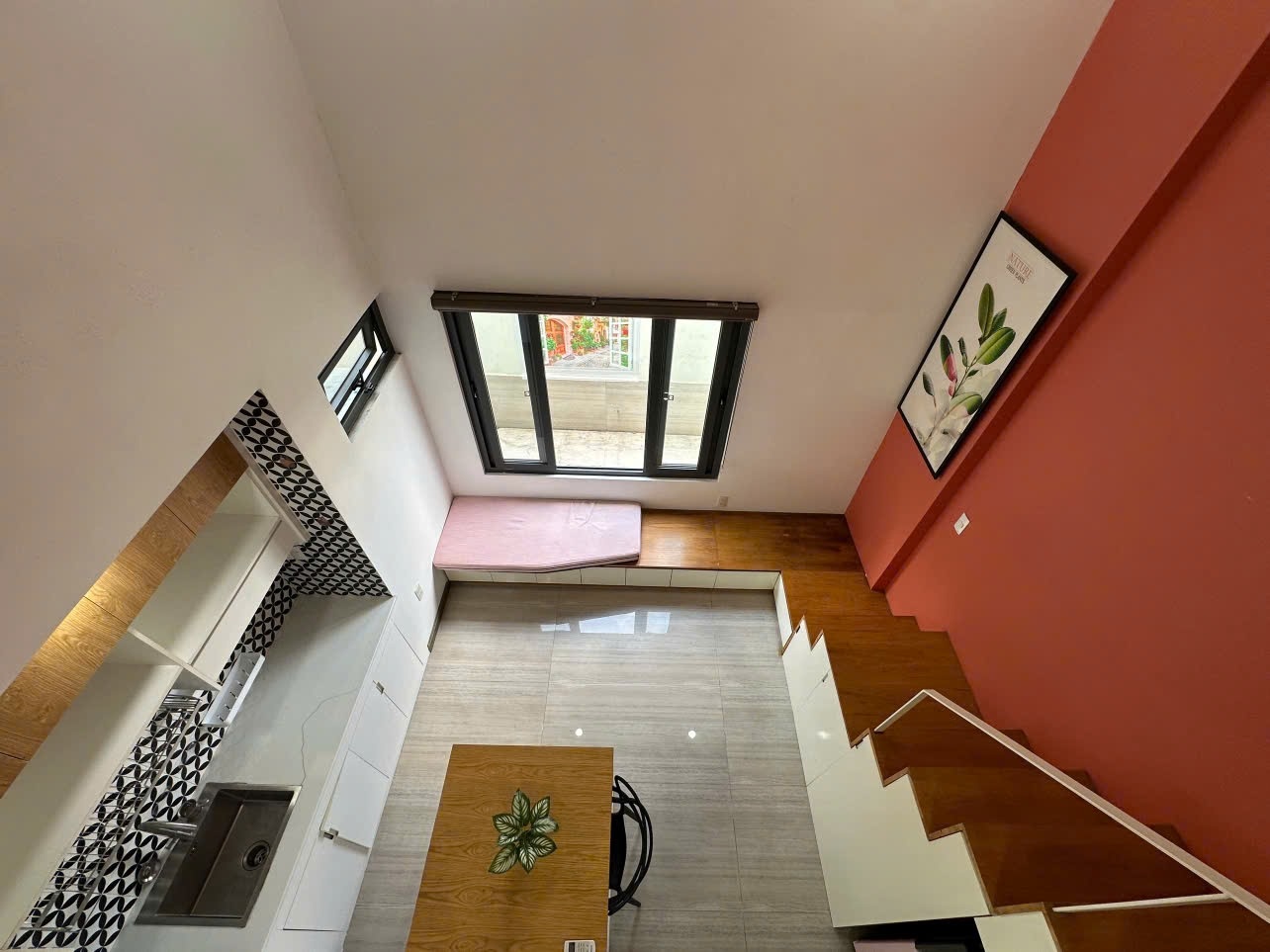 Phòng trọ Duplex 25m2 tại Kola Apartment Nguyễn Văn Linh - Quận 7 - Phòng ngủ