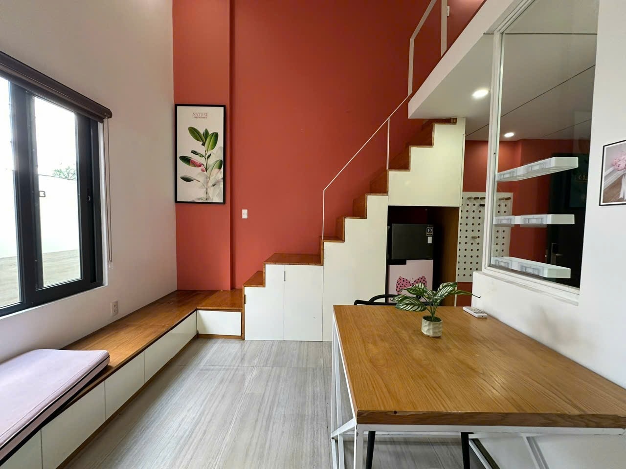 Phòng trọ Duplex 25m2 tại Kola Apartment Nguyễn Văn Linh - Quận 7 - Phòng ngủ