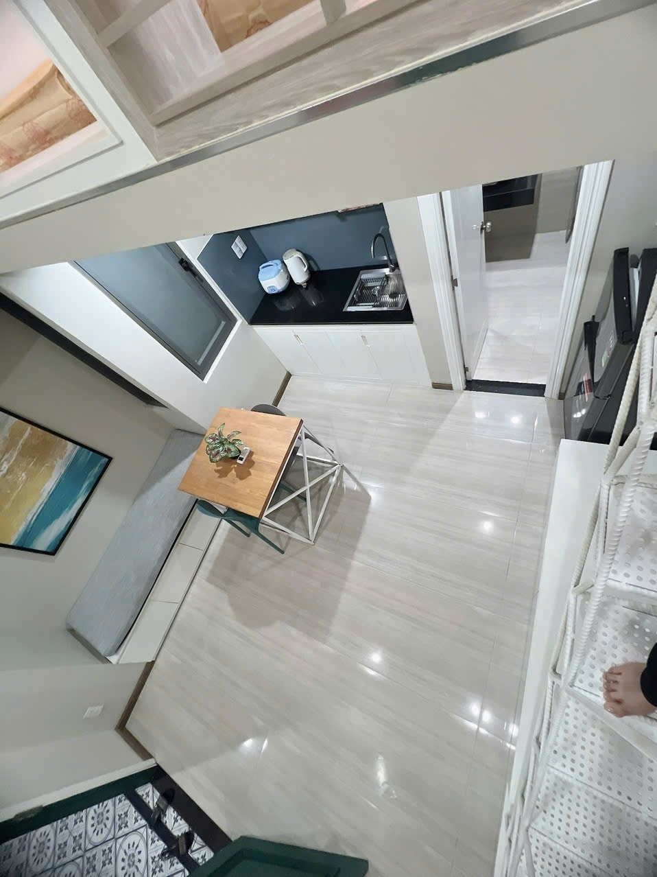 Phòng trọ Duplex 27m2 tại Kola Apartment Nguyễn Văn Linh - Quận 7 - Phòng ngủ