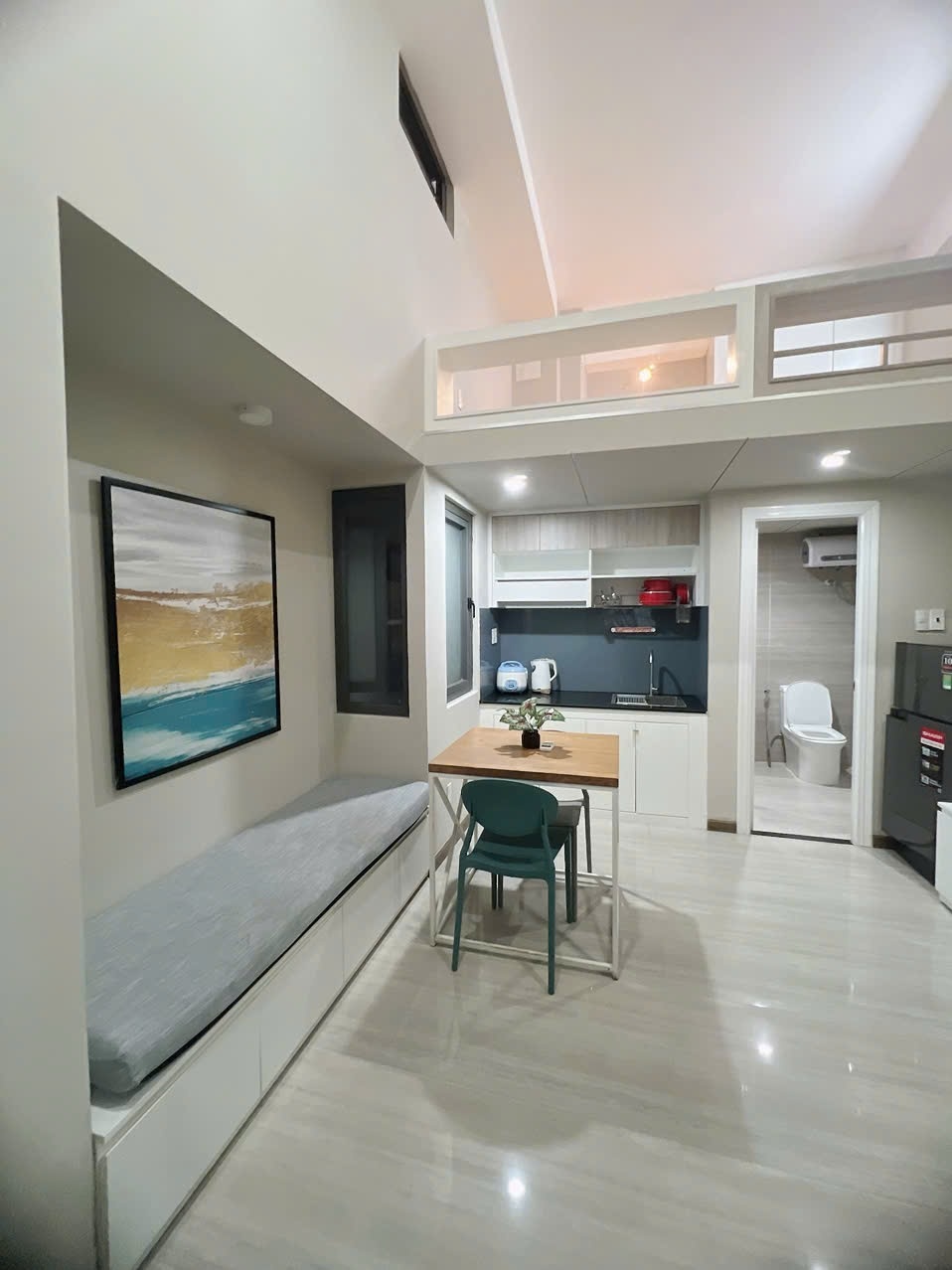 Phòng trọ Kola Apartment Nguyễn Văn Linh - Quận 7 - Phòng (*)