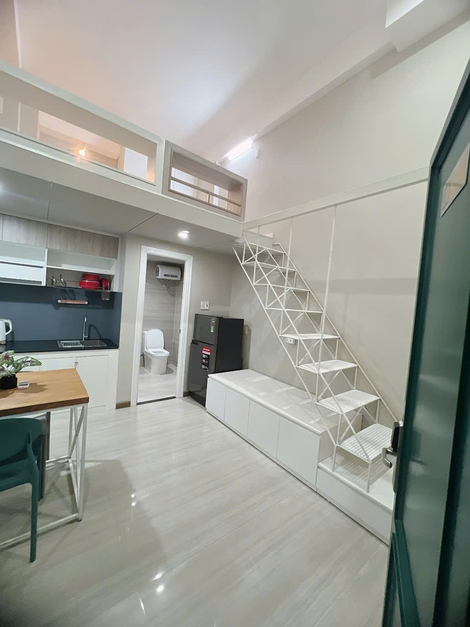 Phòng trọ Kola Apartment Nguyễn Văn Linh - Quận 7 - Phòng (*)