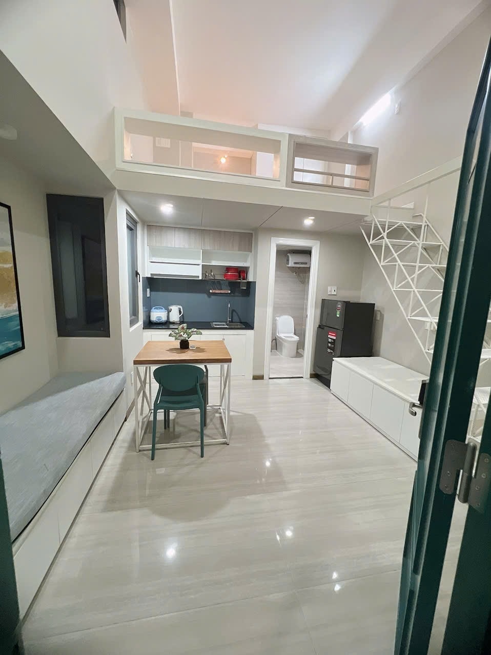 Phòng trọ Kola Apartment Nguyễn Văn Linh - Quận 7 - Phòng (*)