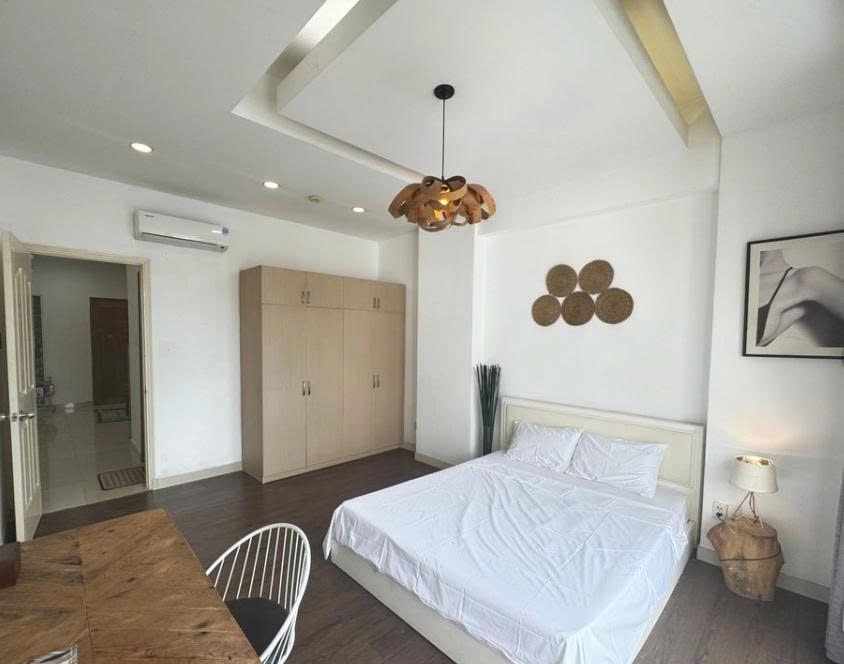 Phòng trọ PeaceHome Trần Qúy Khoách - Quận 1 - Phòng (*)
