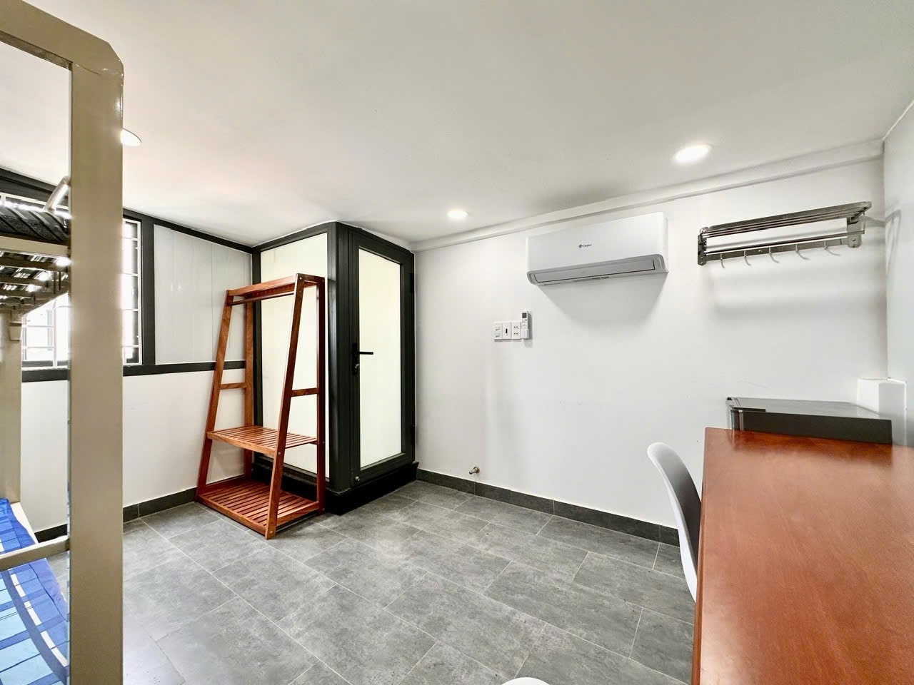 Phòng trọ Studio 25m2 tại Tracy House Bạch Đằng - Bình Thạnh - Phòng ngủ