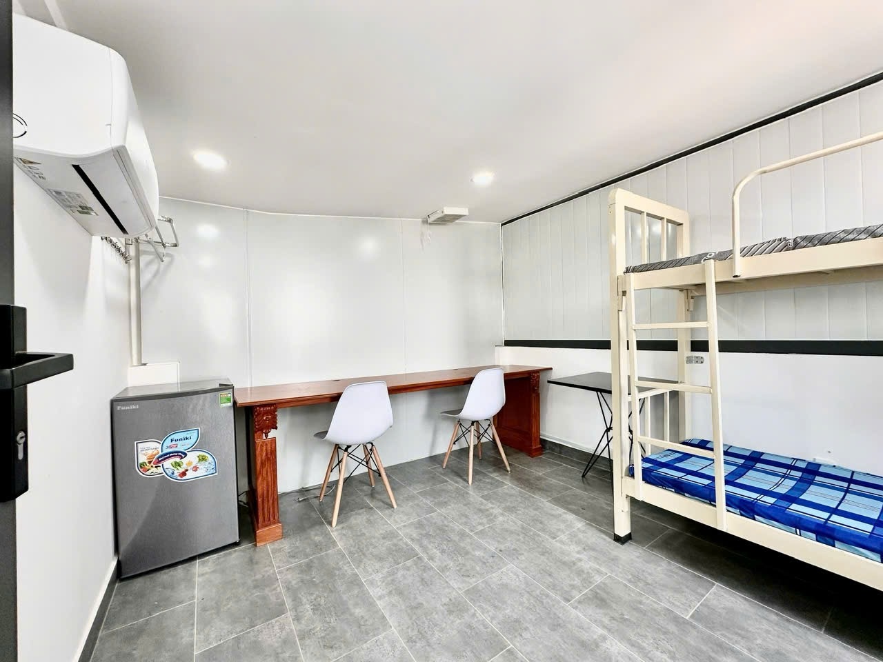Phòng trọ Studio 25m2 tại Tracy House Bạch Đằng - Bình Thạnh - Phòng ngủ