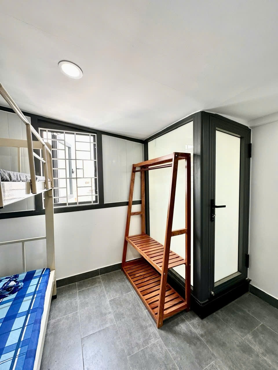 Phòng trọ Studio 25m2 tại Tracy House Bạch Đằng - Bình Thạnh - Phòng ngủ