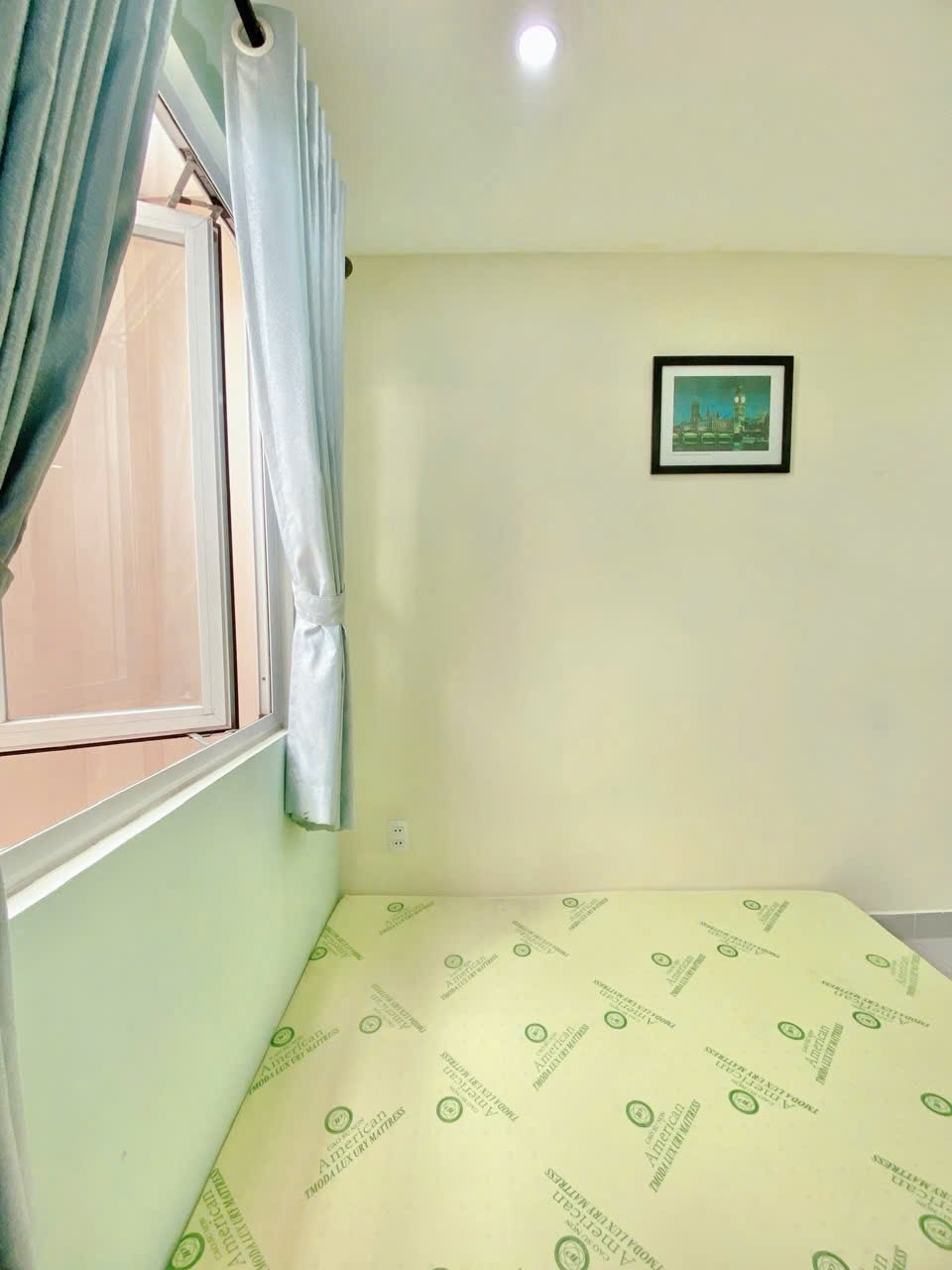 Phòng trọ Studio 25m2 tại Amcity Home Nguyễn Văn Đậu - Bình Thạnh - Phòng ngủ
