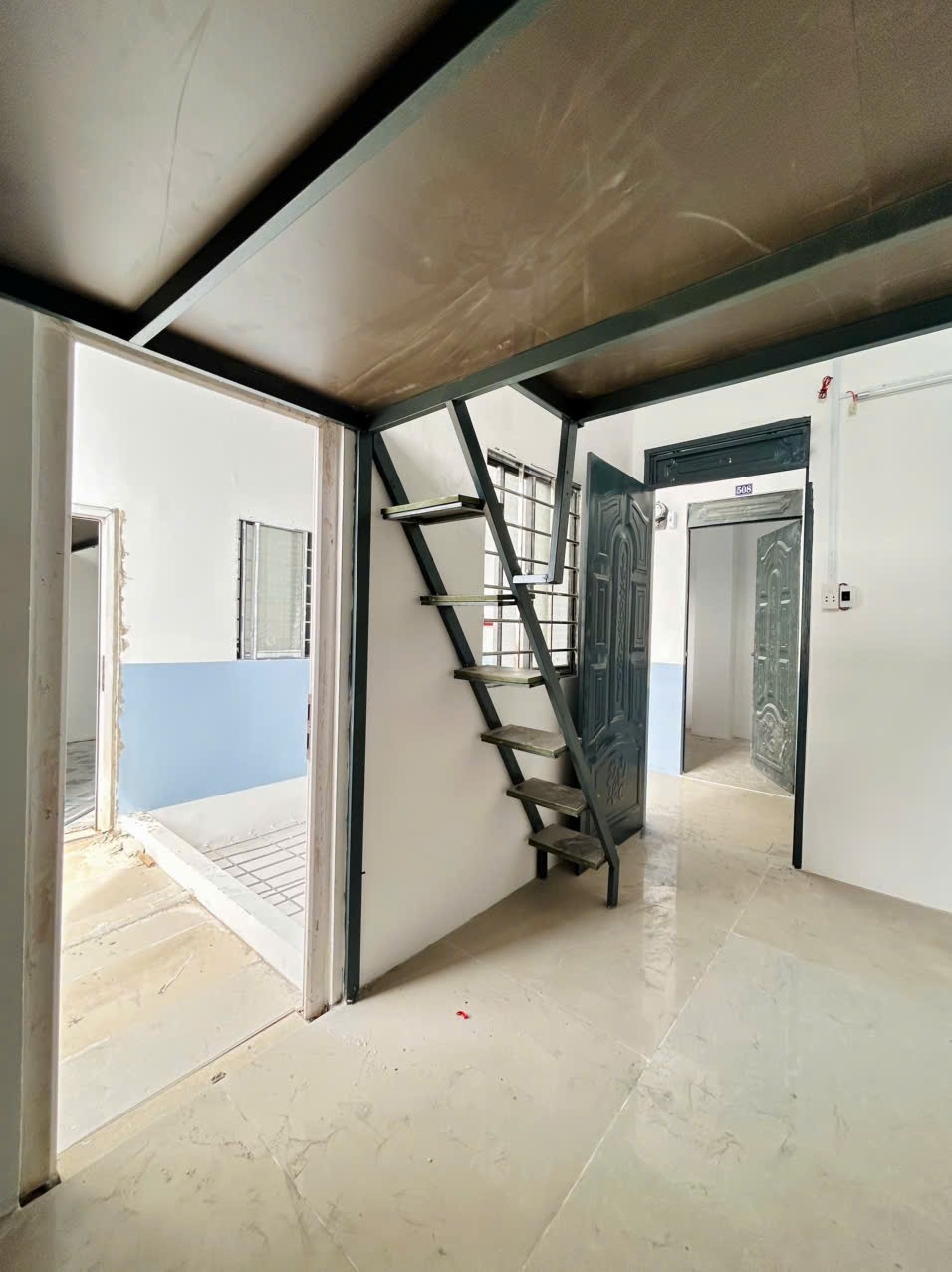 Phòng trọ Duplex 20m2 tại SGHouse Phan Huy Ích - Tân Bình - Phòng ngủ