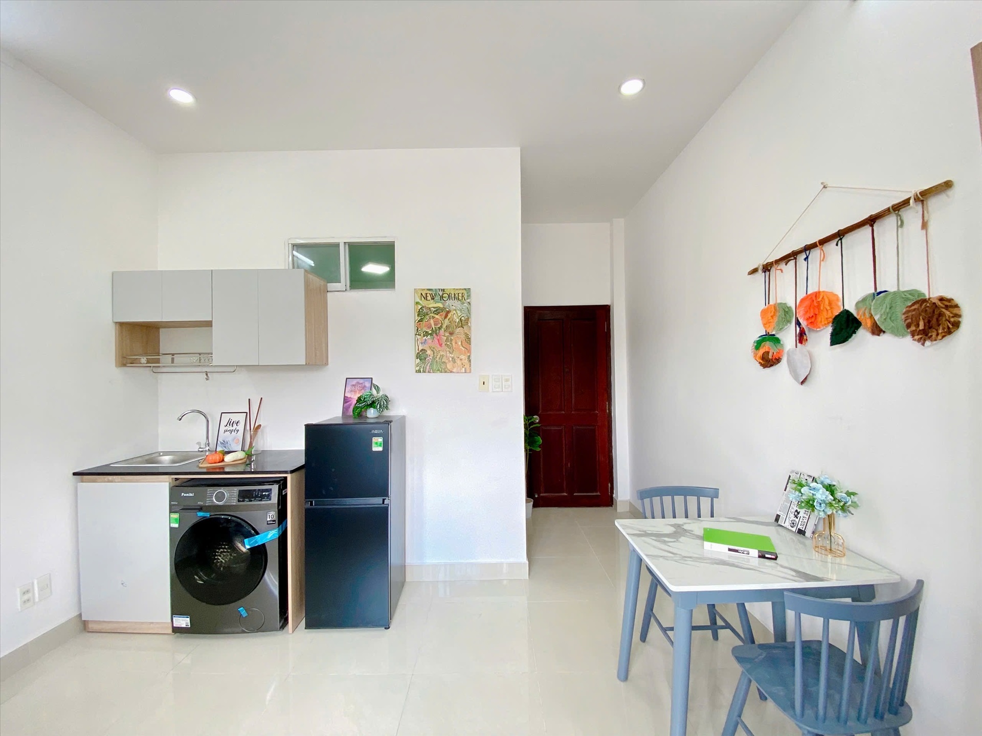 Phòng trọ Yolo House Giải Phóng - Tân Bình - Phòng (*)