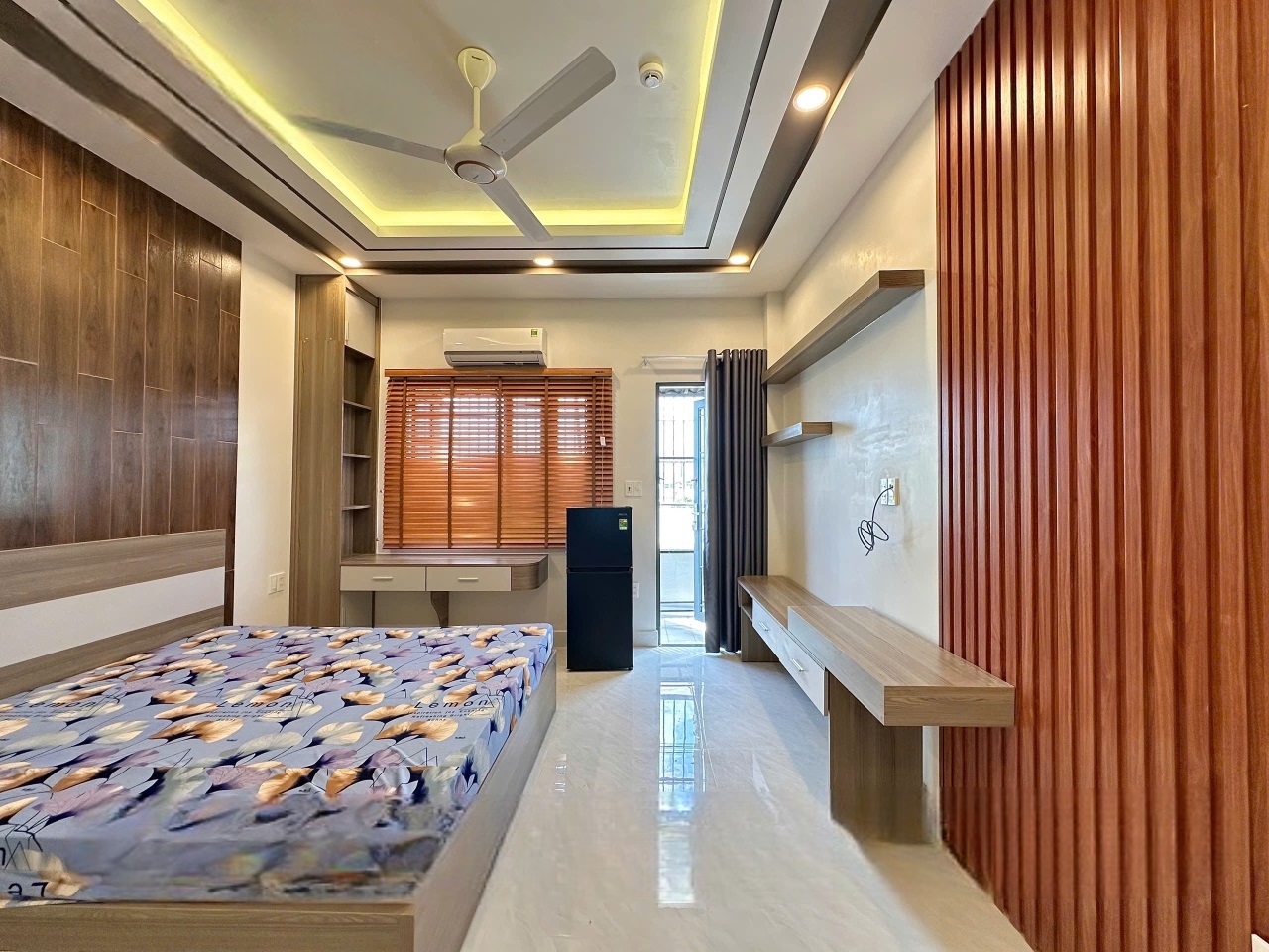Phòng trọ Studio 25m2 tại LTL Home Thoại Ngọc Hầu - Tân Phú - Phòng ngủ