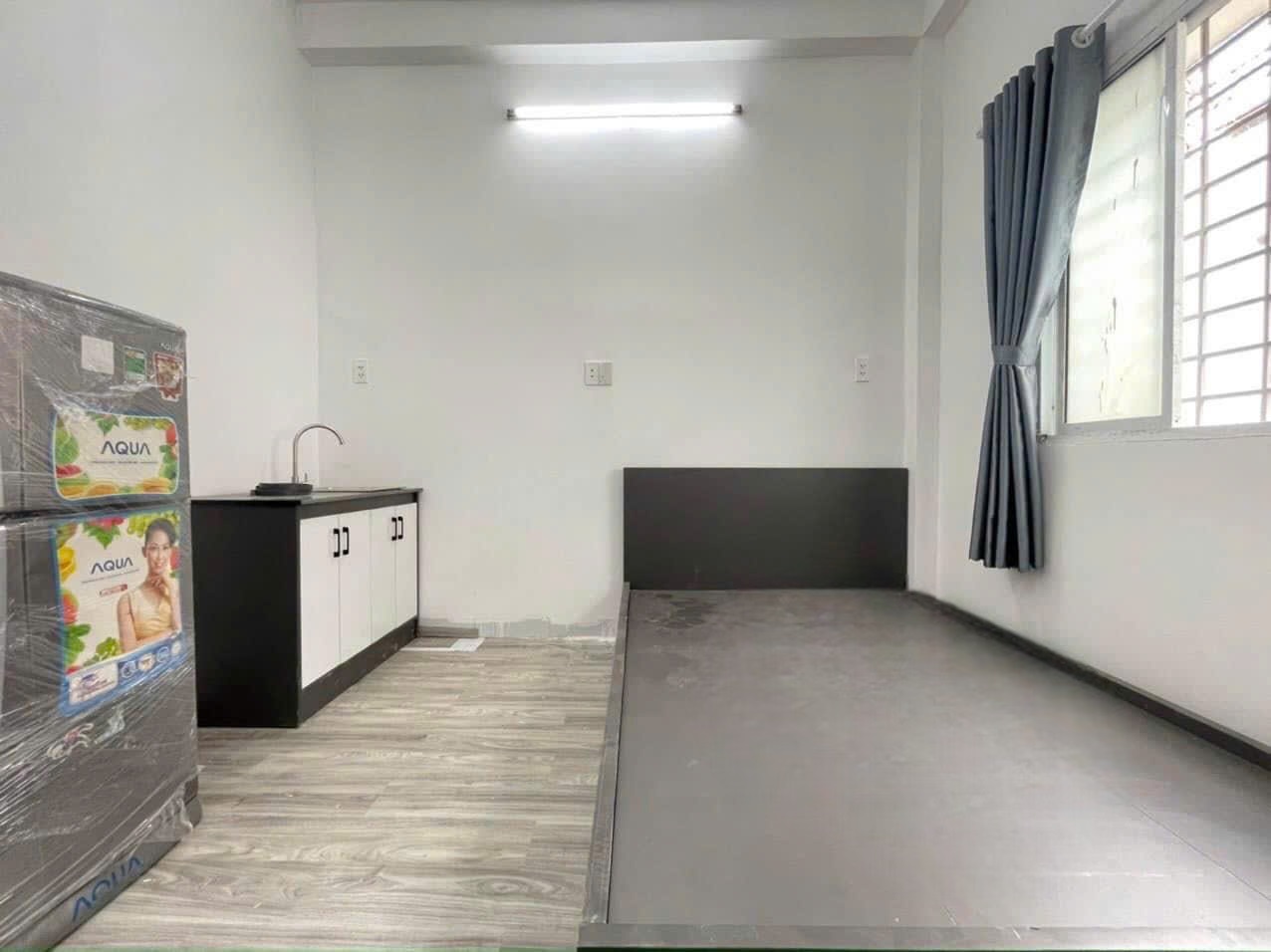 Phòng trọ Studio 25m2 tại TTL Home Nguyễn Hữu Cảnh - Bình Thạnh - Phòng ngủ