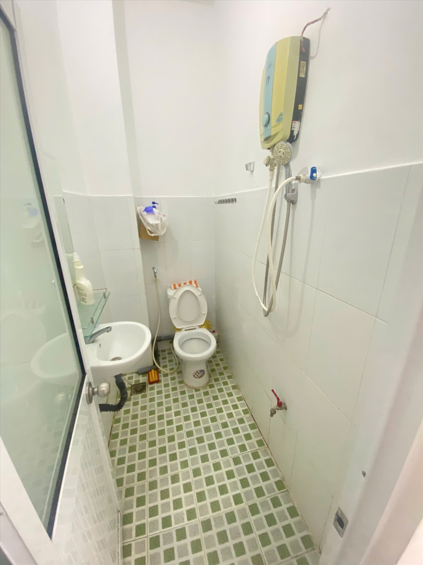 Phòng trọ Studio 25m2 tại TTL Home Nguyễn Hữu Cảnh - Bình Thạnh - Phòng tắm