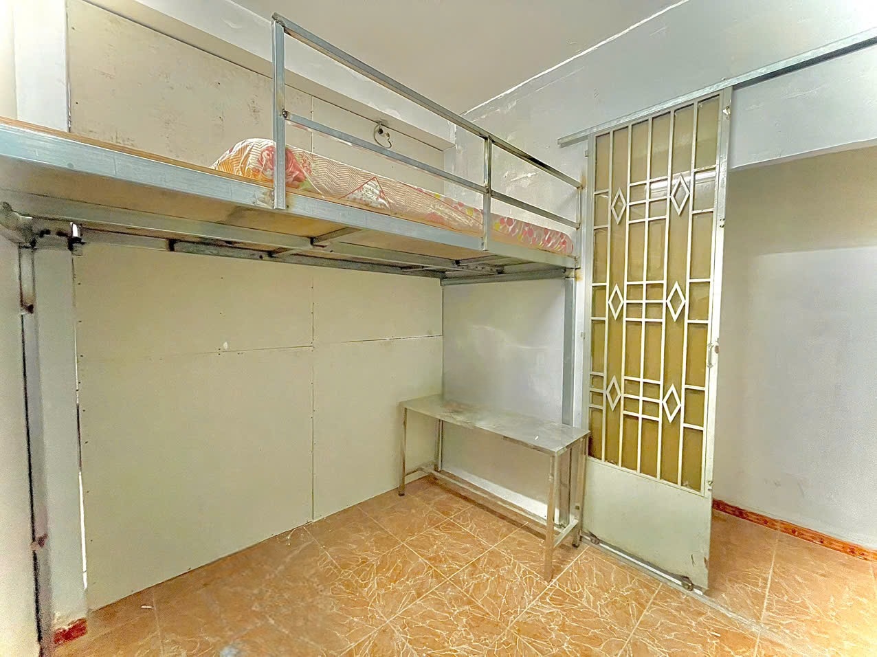 Phòng trọ Duplex 20m2 tại NH House Bùi Đình Túy - Bình Thạnh - Phòng ngủ