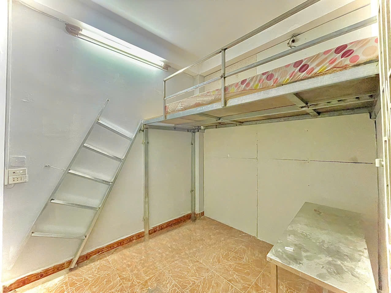 Phòng trọ Duplex 20m2 tại NH House Bùi Đình Túy - Bình Thạnh - Phòng ngủ